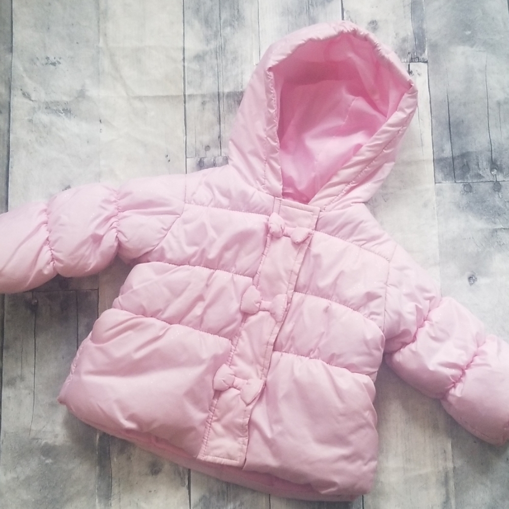 Pink Sparkle winter jacket